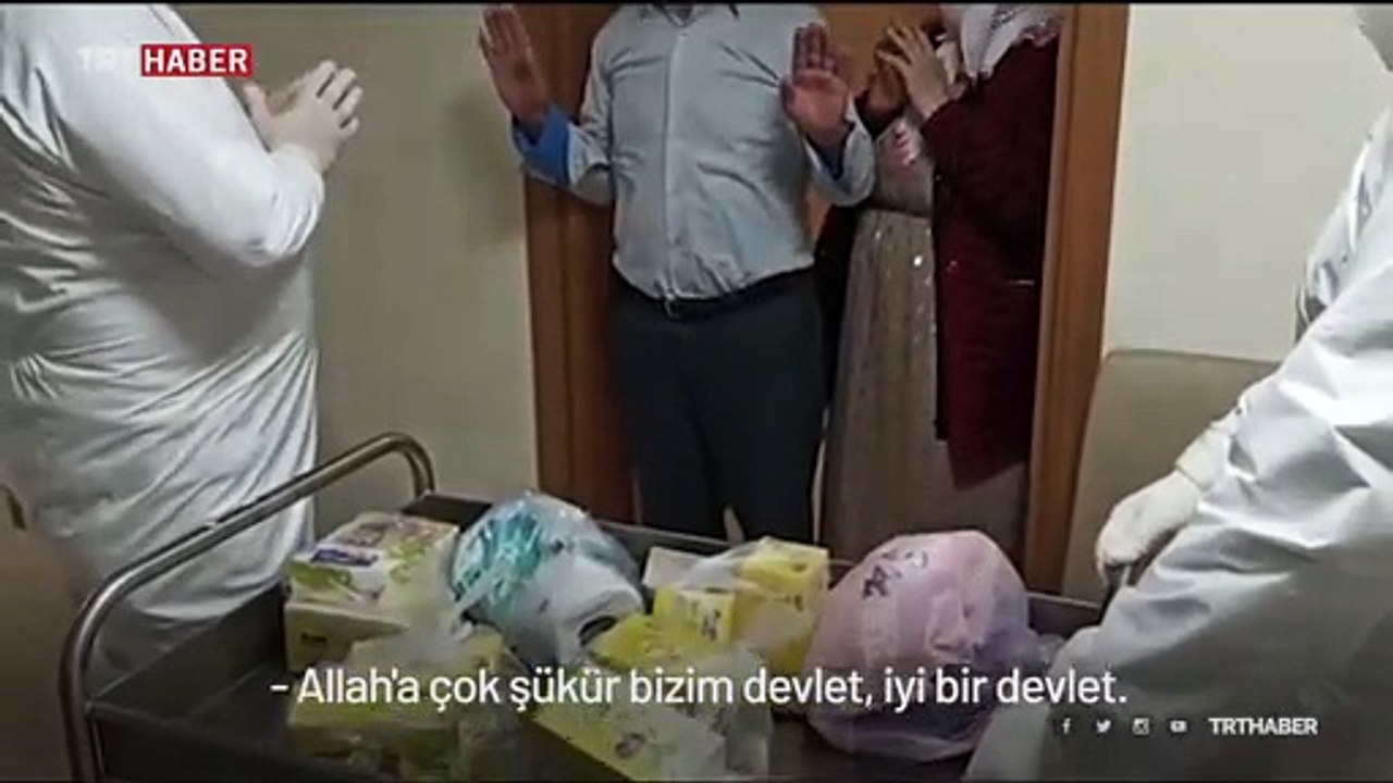 Fransa'dan getirilen vatandaştan teşekkür