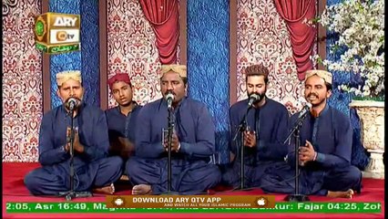Mehfil e Sama - Shan e Ramzan - 28th April 2020 - ARY Qtv