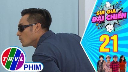 Sui gia đại chiến - Tập 21[3]: Sau sự cố "nhà tắm", Nghĩa thập thò lo sợ gặp Thảo Nguyên