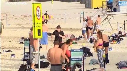 Bondi Beach, la célèbre plage australienne, rouvre, mais pas pour le farniente