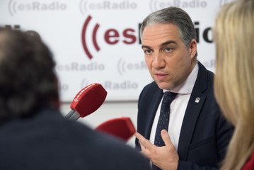 Federico Jiménez Losantos entrevista a Elías Bendodo