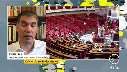 Faure (PS) : "Le jour du déconfinement doit être le jour où nous sommes prêts"