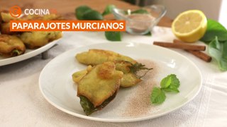 Paparajotes, las populares hojas de limonero rebozadas típicas de Murcia- Cocinatis