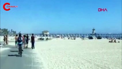 Florida sahilleri koronavirüs salgını dinlemedi