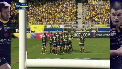 La Champions Cup en Replay : Demi-finale 2017 : ASM Clermont Auvergne - Leinster Rugby