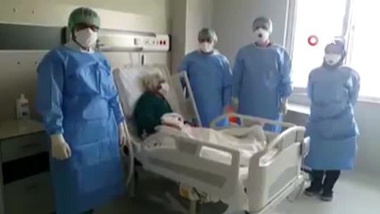 - Erzincan'da 99 yaşındaki hasta korona virüsü yendi