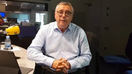 Muere a los 61 años el comentarista Michael Robinson