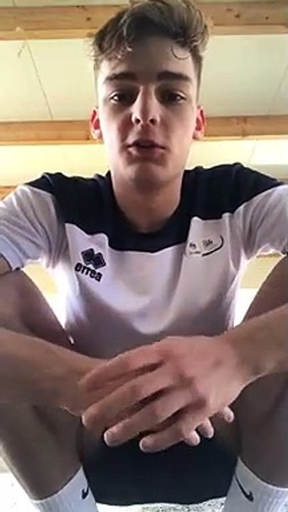 Pole France volley - exercice  physique