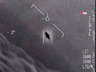 Pentagon üç UFO görüntüsü yayınladı