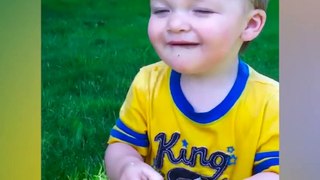 Funny Baby's Reaction to Everything