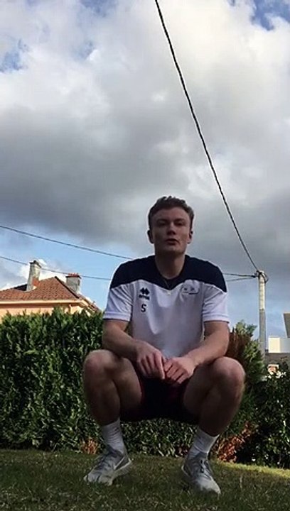 Pole France Volley - exercice Physique