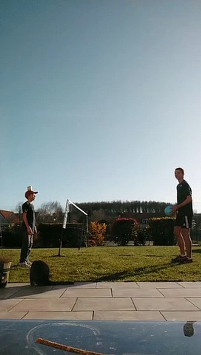 Pole france Volley - exercice Volley