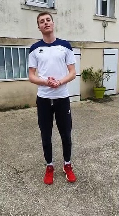 Pole France Volley - exercice Volley