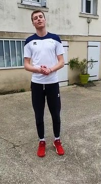 Pole France Volley - exercice Volley