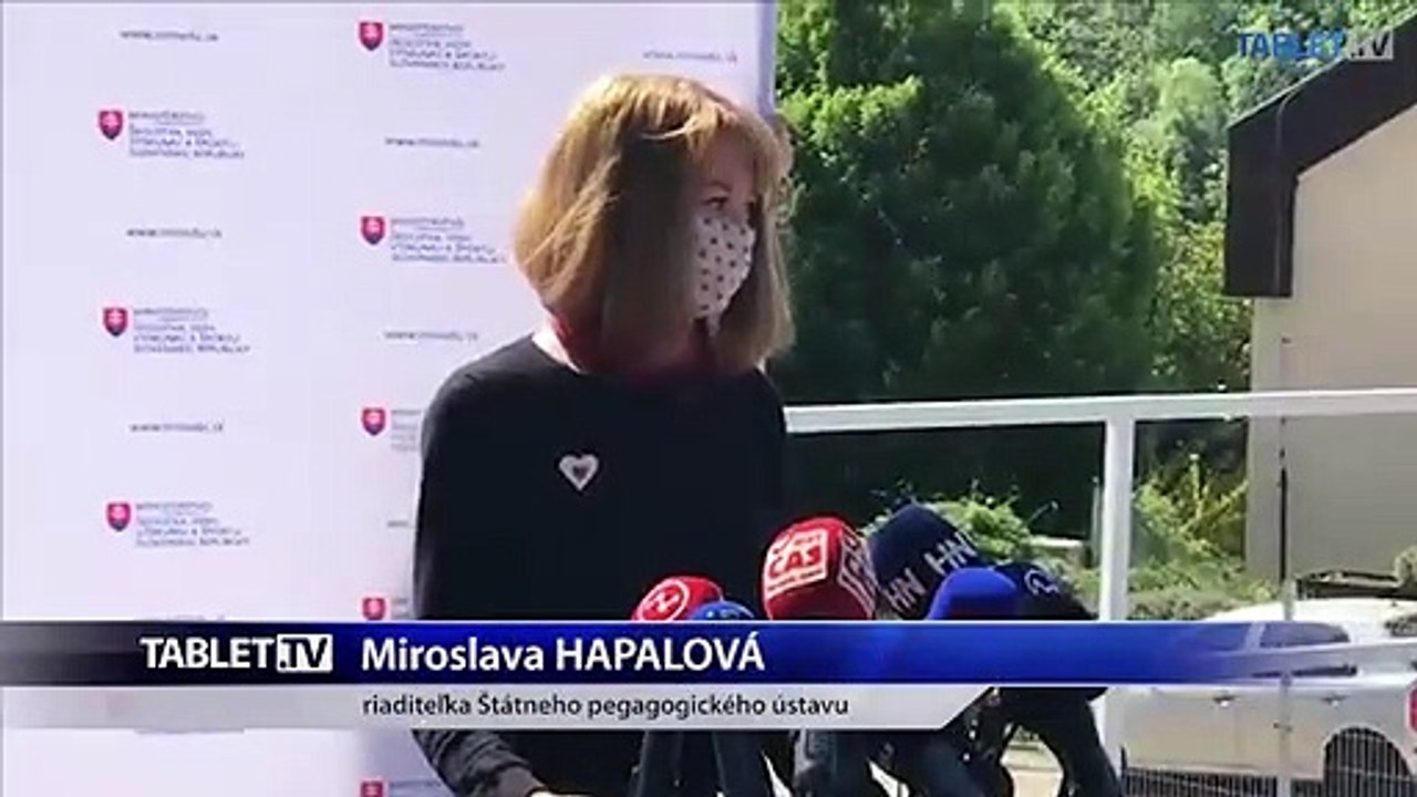 ZÁZNAM: TK ministra školstva, vedy, výskumu a športu SR Branislava Gröhlinga