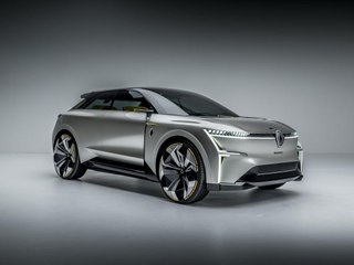 Renault Morphoz: el prototipo que se alarga y encoge