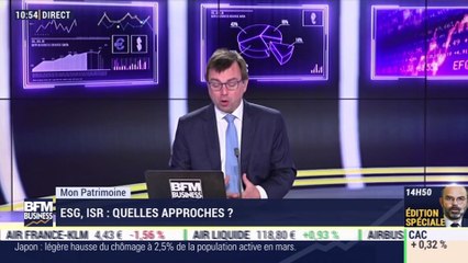 Mon patrimoine: ESG et ISR, quelles approches ? - 28/04