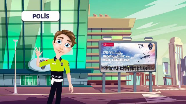 EGM paylaştı: 'Polis Kemal'den Koronavirüs günlerinde dışarı çıkmak zorunda olanlara mesaj'