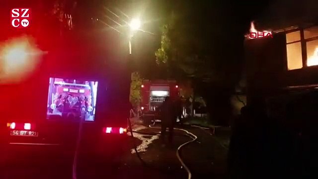 Sakarya’da kahreden yangın: Bir çocuk öldü