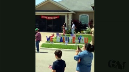 Decorated Navy Officer Gets Drive-By Retirement Ceremony Amid COVID-19 Pandemic