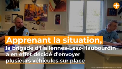 Le jour de son anniversaire, Tom, 10 ans, reçoit la visite des gendarmes