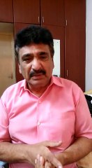 நடிகர் ரமேஷ்கண்ணா கரோனா விழிப்புணர்வு பிரச்சாரம்!