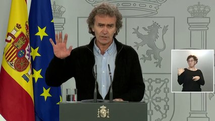 La pandemia de coronavirus deja ya 33.969 muertos en España, 301 más en un día