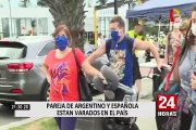 Extranjeros piden ayuda para regresar a su país tras quedarse varados en Perú