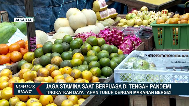 Tips Jaga Daya Tahan Tubuh saat Berpuasa di Tengah Pandemi Corona!