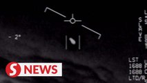 Pentagon releases videos showing 'unidentified aerial phenomena'