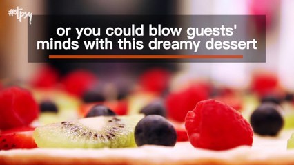 Fancy-Looking (But Easy!) Fruit Pizza