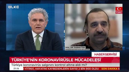 Faruk Aksoy ile Haber Servisi - 27 Nisan 2020