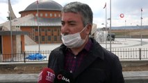Türkiye'nin tamamlanan ilk ay yıldızlı camisi, Covid-19 engeline takılınca ibadete açılamadı