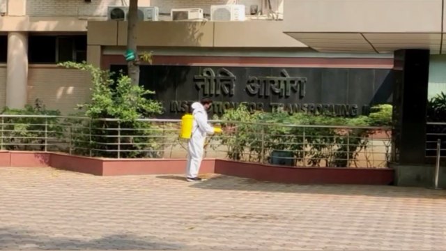 NITI Aayog official test positive for COVID-19, building sealed
