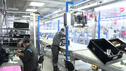 AA, yerli solunum cihazının üretim aşamalarını görüntüledi (1)