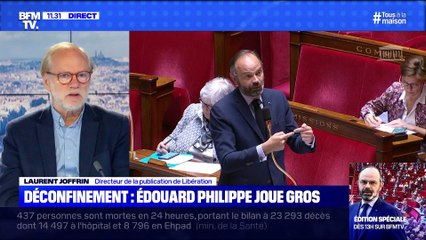 下载视频: Déconfinement : Edouard Philippe joue gros (2) - 28/04