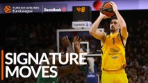 Signature Moves: Alexey Shved, Khimki Moscow Region