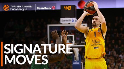 Signature Moves: Alexey Shved, Khimki Moscow Region