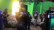 Avengers : Chris Evans last seconds of playing CAPTAIN AMERICA ever - behind the scenes