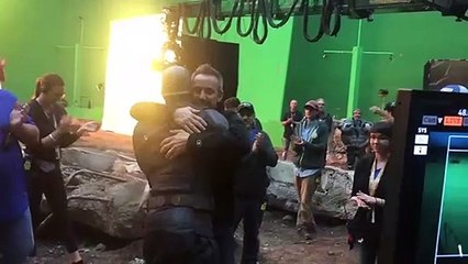 Avengers : Chris Evans last seconds of playing CAPTAIN AMERICA ever - behind the scenes