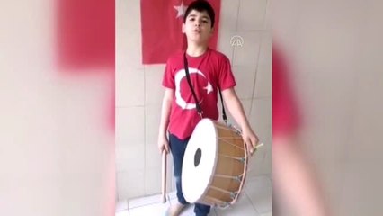 Öğretmenler öğrencileri için ramazanda hikaye okuyor - İZMİR