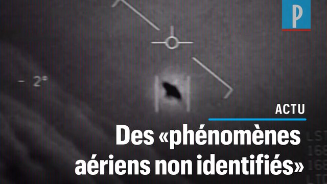 Vidéos de «Phénomènes aériens non identifiés» : Les images viennent des senseurs embarqués sur les F18 américains