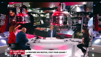 Le Grand Oral de Thierry Marx, chef étoilé - 28/04