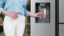 [기업] 삼성전자, 정수기 탑재 양문형 냉장고 출시 / YTN