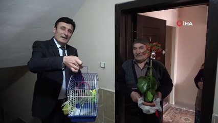 STK'yı telefonla arayıp muhabbet kuşu istediler