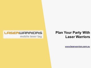 Plan Your Party With Laser Warriors