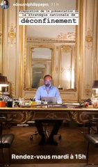 À quelques heures de l’annonce du plan de déconfinement, une photo d’Edouard Philippe dans son intimité fait réagir !