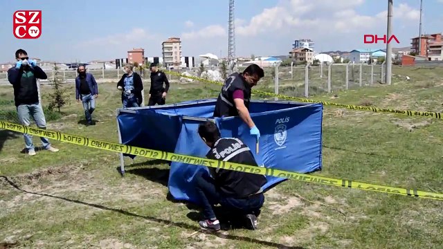 Aksaray'da yanmış erkek cesedi bulundu