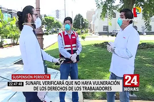 Suspensión perfecta: empresas que no cumplan requisitos serán sancionados hasta con 43,000 soles
