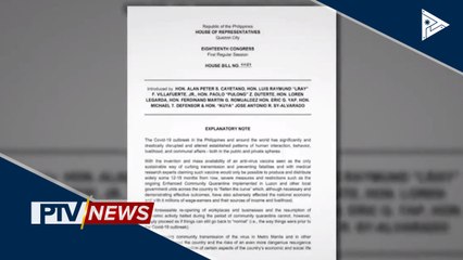 Panukalang batas para sa 'new normal', inihain na sa Kamara